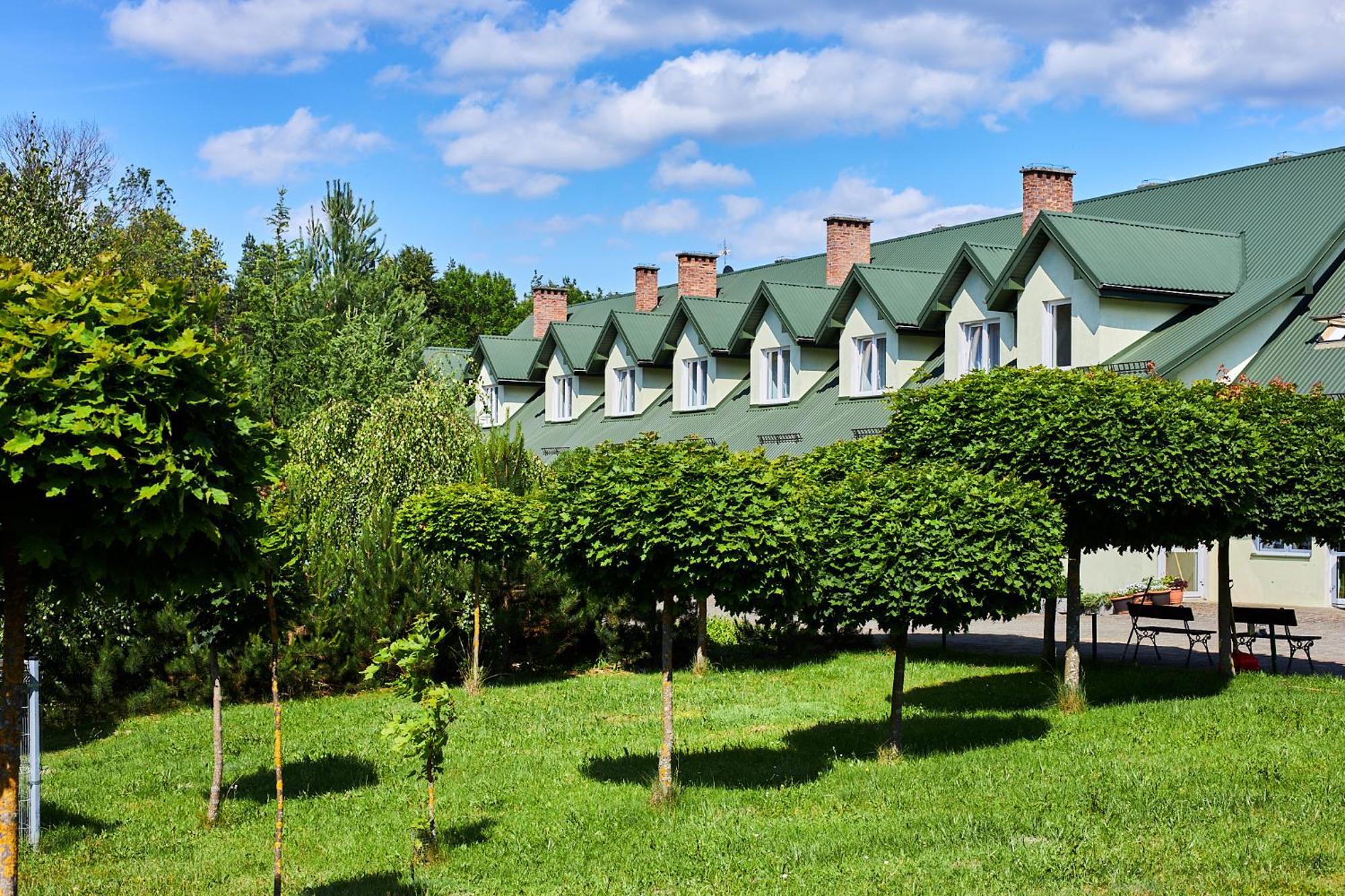 Roztocze-Pensjonat Pod Sosnami Gorniki Exterior foto