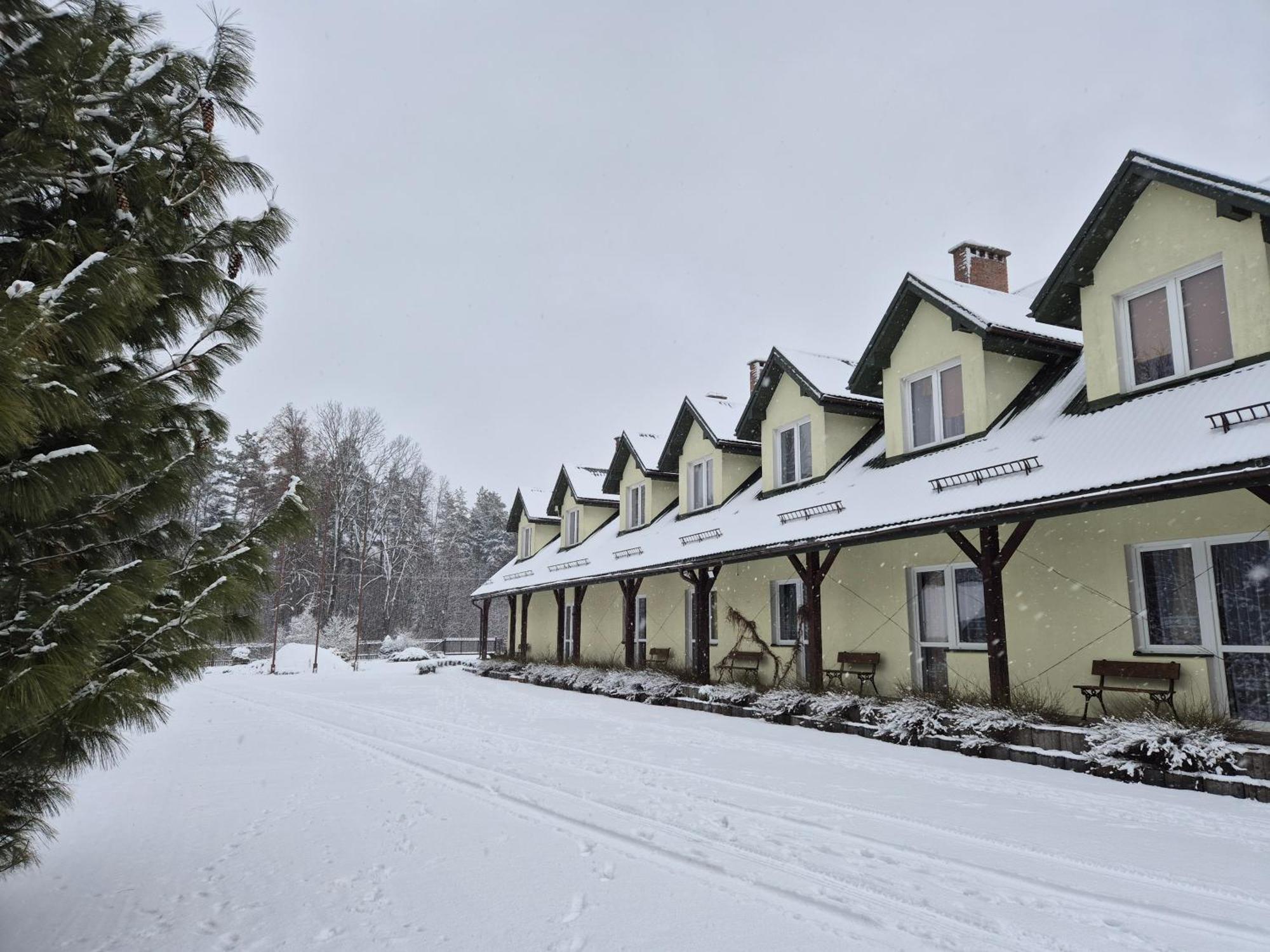 Roztocze-Pensjonat Pod Sosnami Gorniki Exterior foto